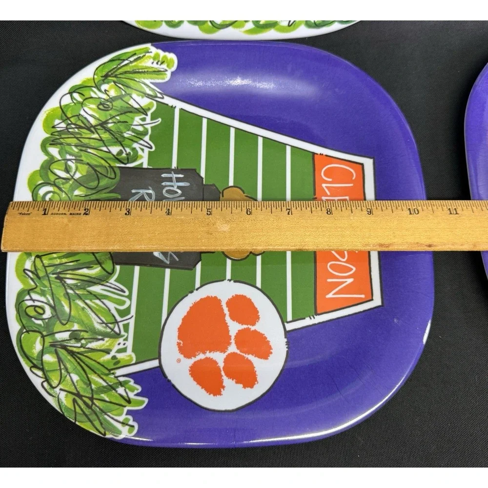 Magnolia Lane Lot Of 4 Melamine 10.5